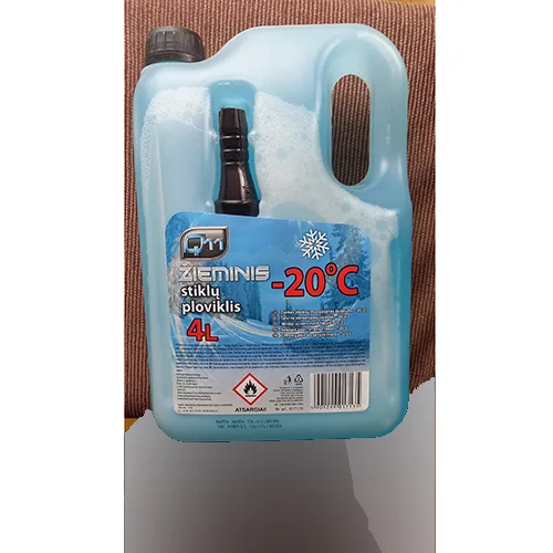 Liquido di lavaggio del parabrezza dell'automobile «Q11 žieminis stiklų ploviklis -20°C» — foto 1 dell'alert A12/01028/24