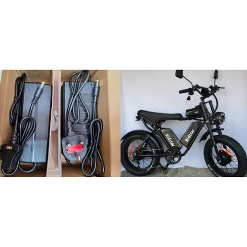 Bicicletta elettrica «Q20-Plus, Q20-Mini, E26 Pro» — foto 1 dell'alert SR/02883/25