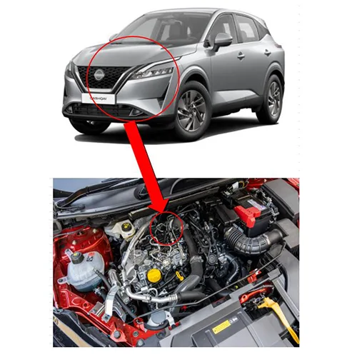 Autovettura «QASHQAI» — foto 2 dell'alert SR/04172/25