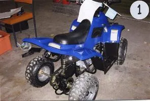Quad bici motorizzata a 4 ruote – 70cc Auto Mini Quad Bike (Necht)