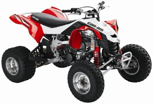Quad – DS450 ATV (Can-Am)