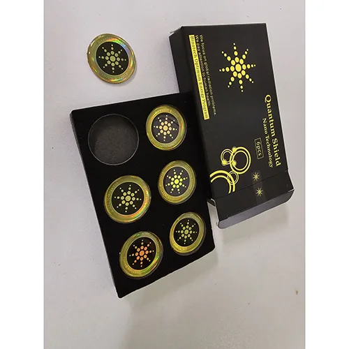 Set di adesivi «Quantum Shield Nano Technology»