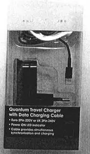 Caricabatterie «Quantum Travel Charger» — foto 1 dell'alert A12/1048/15