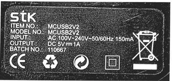 Caricabatterie «Quantum Travel Charger» — foto 2 dell'alert A12/1048/15