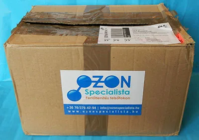 Generatore di ozono «Quartz csőrendszer» — foto 1 dell'alert A12/01668/22
