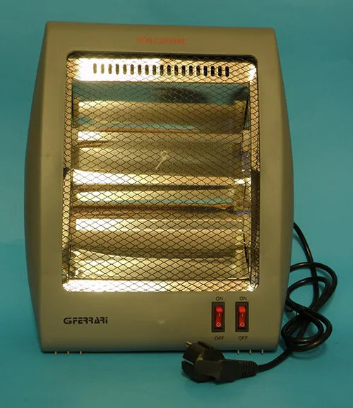 Riscaldatore elettrico «Quartz heater» — foto 4 dell'alert A11/00095/20