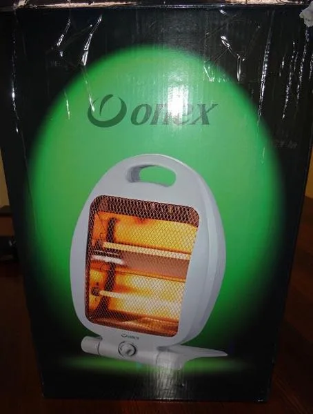 Riscaldatore elettrico «Quartz Heater» — foto 1 dell'alert A11/0029/18