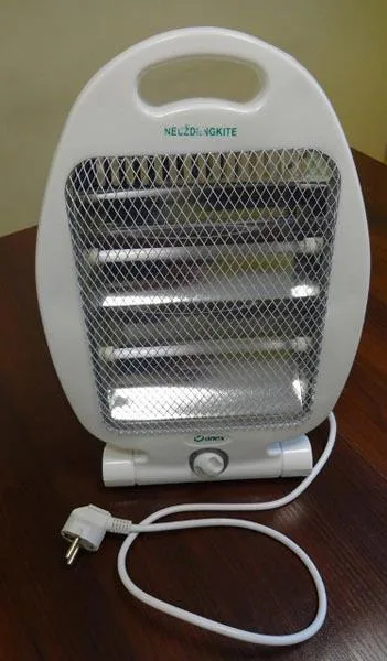 Riscaldatore elettrico «Quartz Heater» — foto 2 dell'alert A11/0029/18