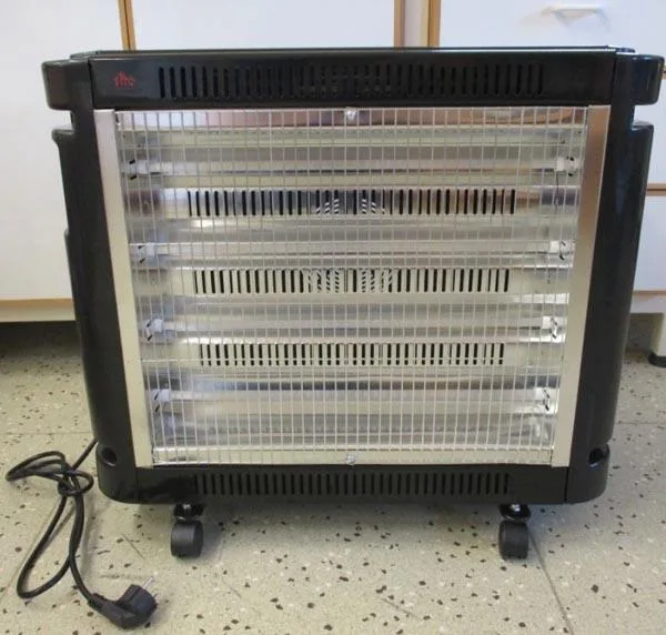 Riscaldatore elettrico «Quartz Heater» (TNS Home Collection)