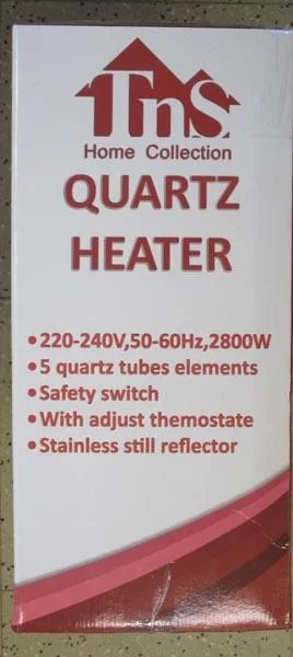 Riscaldatore elettrico «Quartz Heater» — foto 3 dell'alert A12/0989/16