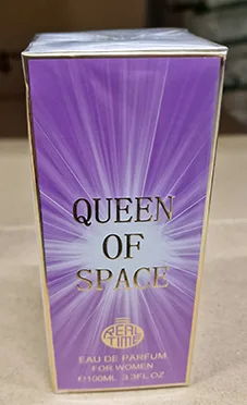 Profumo «QUEEN OF SPACE» (REAL TIME)