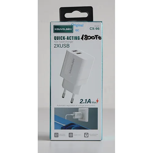 Caricabatterie USB «QUICK-ACTING Fast Travel Charger» — foto 1 dell'alert A11/00028/24