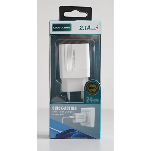 Caricabatterie USB «QUICK-ACTING Fast Travel Charger» — foto 2 dell'alert A11/00028/24