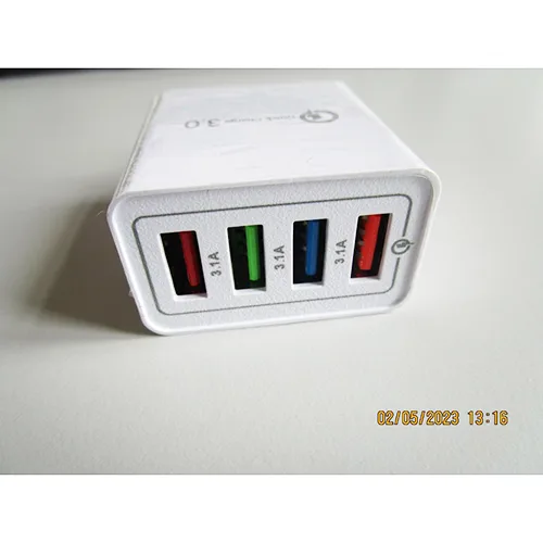 Caricabatterie USB «Quick Charge 3.0» — foto 6 dell'alert A12/00848/24