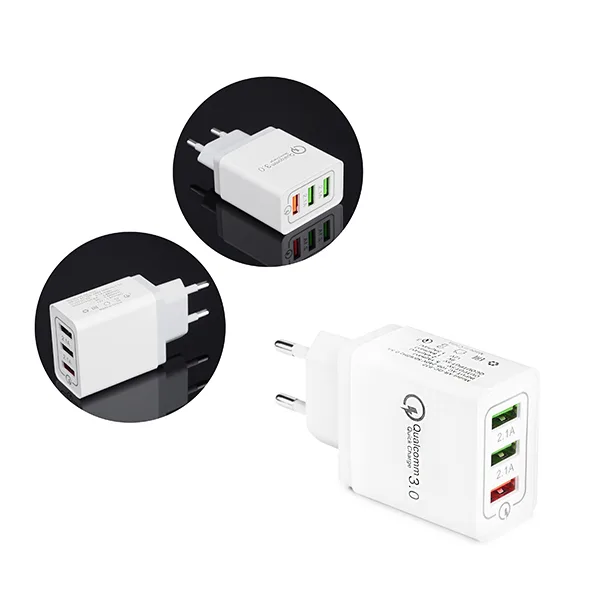 Alimentatore USB «Quick charge 3.0» (Qualcomm)