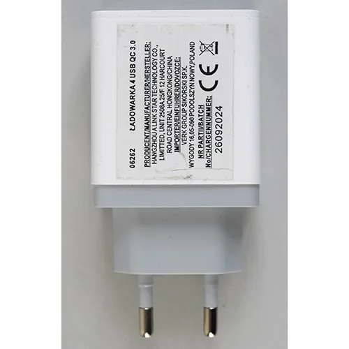 Caricabatterie USB «QUICK CHARGE 3.0» — foto 1 dell'alert SR/02654/26