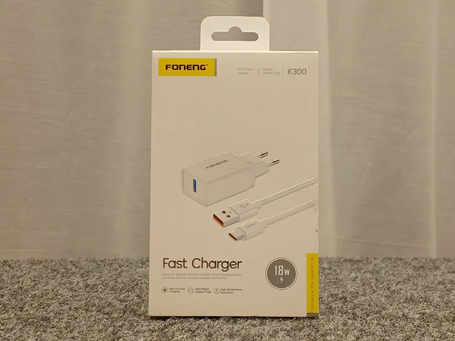 Caricabatterie USB «Quick Charger» — foto 2 dell'alert SR/02064/26