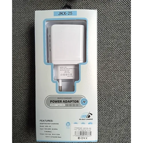 Caricabatterie USB «QUICK CHARGER POWER ADAPTOR» — foto 2 dell'alert SR/02553/26