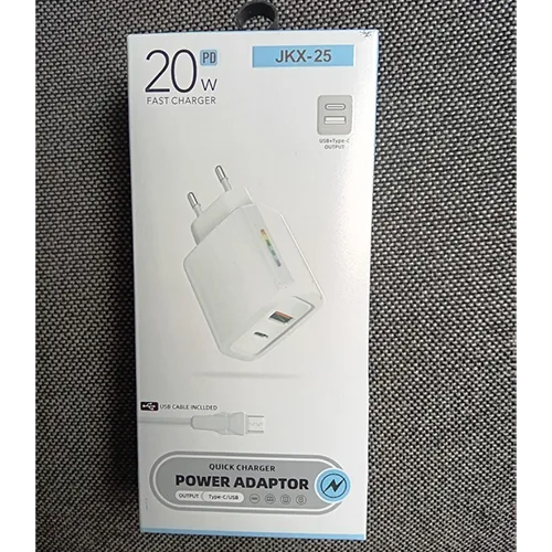 Caricabatterie USB «QUICK CHARGER POWER ADAPTOR» — foto 3 dell'alert SR/02553/26
