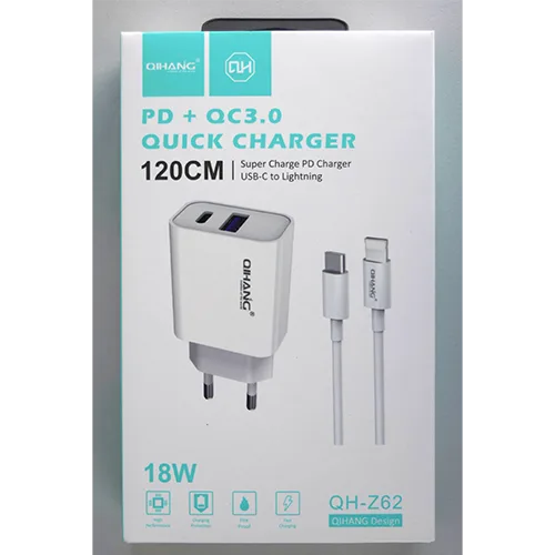Caricabatterie USB «QUICK CHARGER» — foto 1 dell'alert SR/02433/26