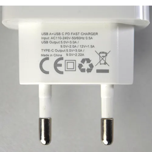 Caricabatterie USB «QUICK CHARGER» — foto 7 dell'alert SR/02433/26
