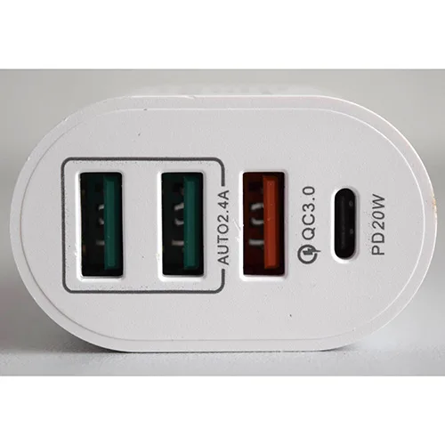 Caricabatterie USB «QUICK CHARGER» — foto 4 dell'alert SR/02650/26
