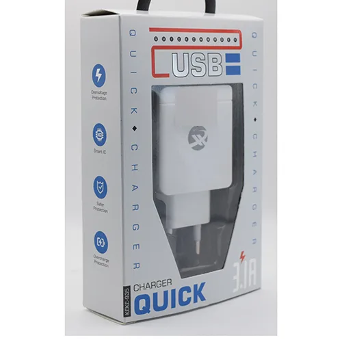 Caricabatterie USB «QUICK CHARGER» — foto 1 dell'alert A11/00030/24