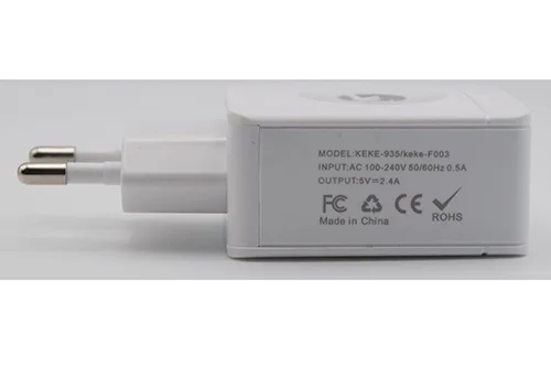 Caricabatterie USB «QUICK CHARGER» — foto 4 dell'alert A11/00030/24