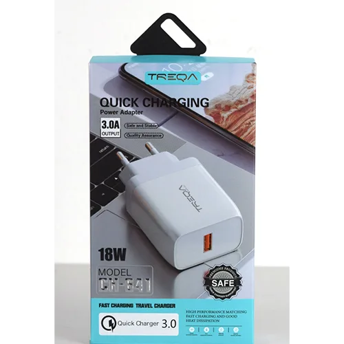 Caricabatterie USB «QUICK CHARGING Power Adapter» — foto 1 dell'alert SR/02541/26