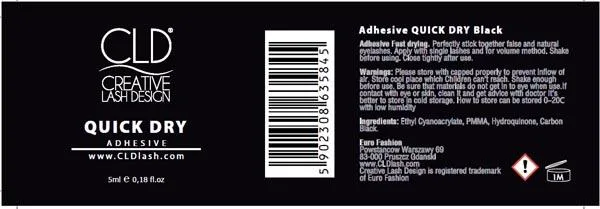 Colla per ciglia falsa «Quick Dry Adhesive» — foto 2 dell'alert A12/0559/17