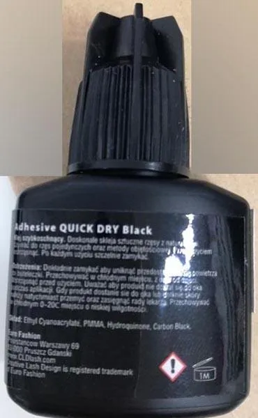 Colla per ciglia falsa «Quick Dry Adhesive» — foto 3 dell'alert A12/0559/17