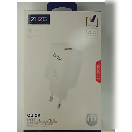 Caricabatterie USB «Quick Intelligence Single Port Travel Charger» (ZUZG)