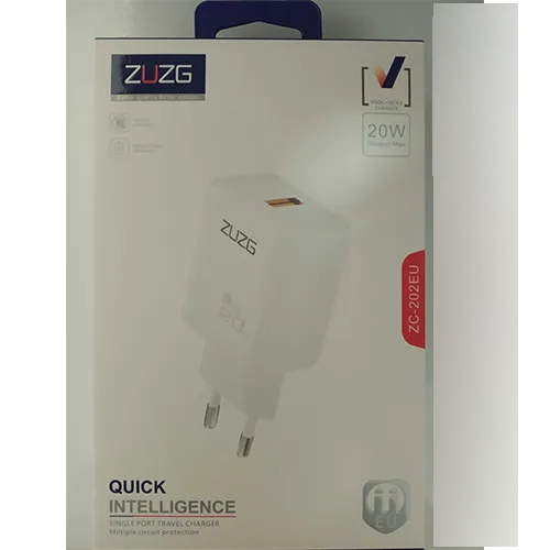 Caricabatterie USB «Quick Intelligence Single Port Travel Charger» — foto 4 dell'alert SR/01888/26