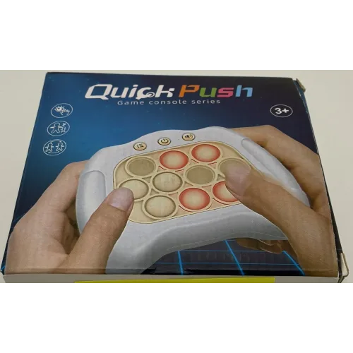 Push gioco giocattolo «Quick Push Bubbles-toy» (Jastown)