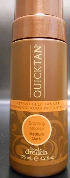 Prodotto autoabbronzante «Quicktan Bronzing Mousse Medium Dark» — foto 1 dell'alert A12/0534/15
