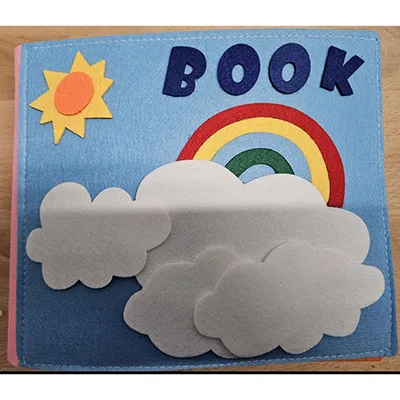 Libro per bambini «Quiet Book»