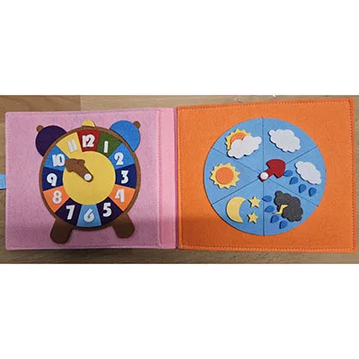 Libro per bambini «Quiet Book» — foto 2 dell'alert A12/03444/24