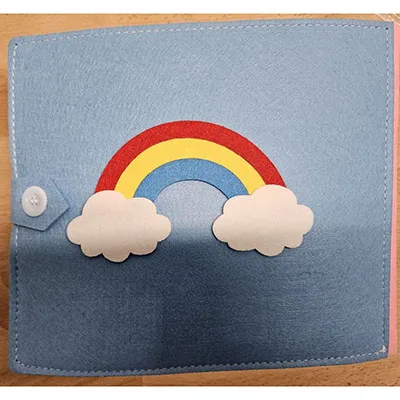 Libro per bambini «Quiet Book» — foto 4 dell'alert A12/03444/24
