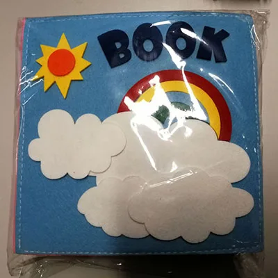 Libro per bambini «Quiet Book» (BEKOIUP)