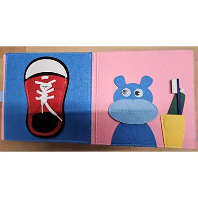 Libro per bambini «Quiet Book» — foto 3 dell'alert A12/03436/24