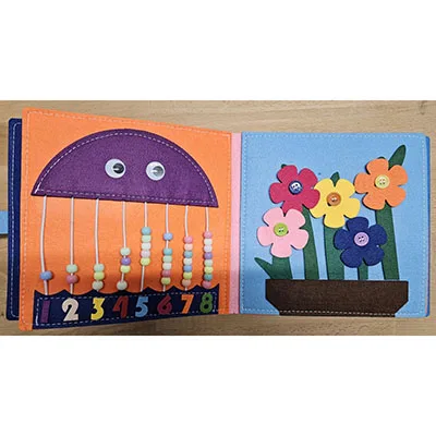 Libro per bambini «Quiet Book Montessori Spielzeug» — foto 2 dell'alert A12/03435/24