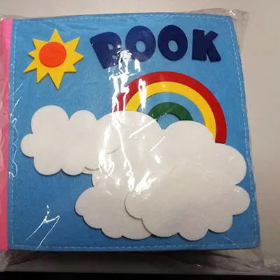 Libro per bambini «Quiet Book Montessori Spielzeug» — foto 4 dell'alert A12/03435/24