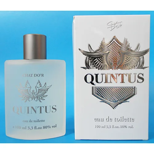 Eau de toilette «Quintus» (CHAT D'OR)
