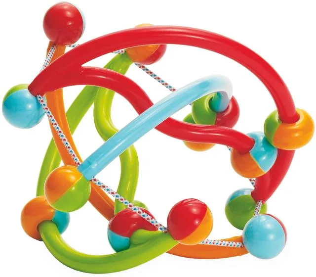 Bambino Rattle «Quixel Rattle» (Manhattan Toy)