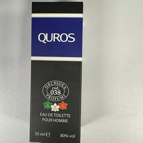 Eau de toilette «Quros» (Orchidea Profumi)