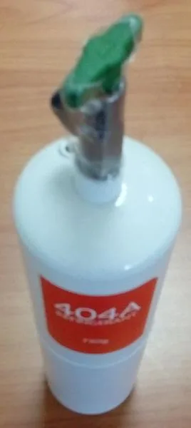 Cilindro refrigerante non ricaricabile «R-404a Refrigerant» (Artiko)