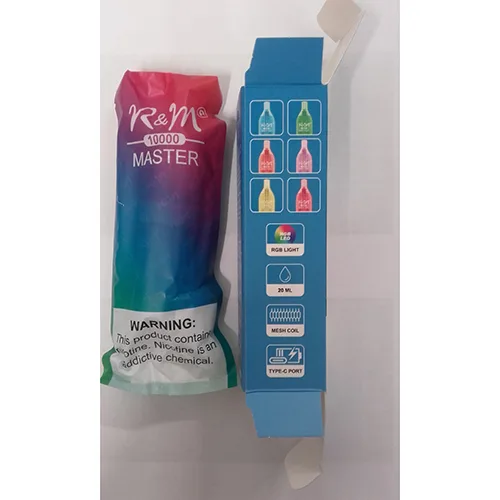 Sigaretta elettronica usa e getta «R&amp;M 10000 MASTER, 10000 PUFFS BLUEBERRY ICE» (R&amp;M®)