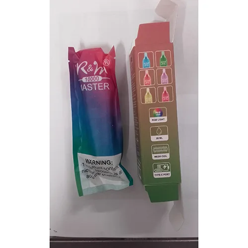 Sigaretta elettronica usa e getta «R&amp;M 10000 MASTER, 10000 PUFFS, STRAWBERRY WATERMELON» (R&amp;M®)
