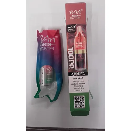 Sigaretta elettronica usa e getta «R&M 10000 MASTER, 10000 PUFFS, STRAWBERRY WATERMELON» — foto 4 dell'alert A12/00308/24