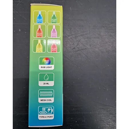 Sigaretta elettronica monouso «R&M® 10000 MASTER, ICE POP» — foto 1 dell'alert A12/01163/24